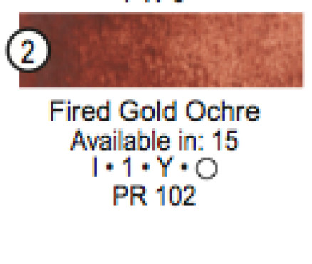 Fired Gold Ochre - Daniel Smith